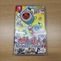 太鼓の達人 Nintendo Switchば～じょん！