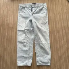 UNIQLO レディース　ワイドデニム