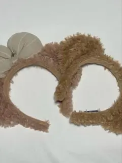 【ペアセット】ディズニー カチューシャ ダッフィー シェリーメイ セット