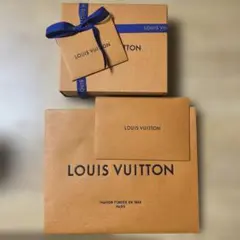 LOUIS VUITTON ショップ袋 箱 保存袋 セットのサムネイル