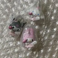 夢みるエンジェルスイング サンリオ マイメロ クロミ シナモン ガチャガチャ