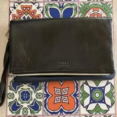 TAKEO KIKUCHI レザークラッチバッグ