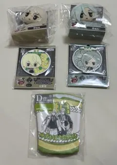 髭切・膝丸セット 刀剣乱舞 フリューくじ ～ぬーどるストッパーの陣～