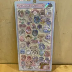 ボンボンドロップシール　動物