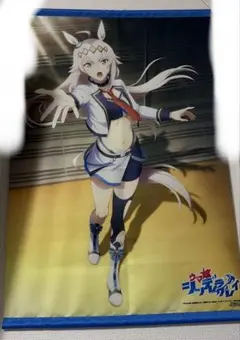 ウマ娘　ブランチパークコラボ　タペストリー　オグリキャップ ウマ娘 ブランチパークコラボ タペストリー オグリキャップ - メルカリ