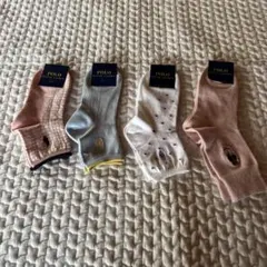 ラルフローレン　POLO 靴下　4枚セット
