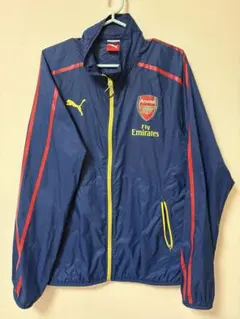 Puma アーセナル ウィンドブレーカー M ネイビー