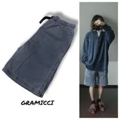 グラミチ　クライミングショーツ チャコールグレー Sサイズ USA製