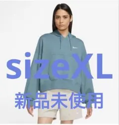 NIKE★【sizeXL】AS W NSW JRSY OS PO HOODIE
