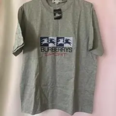 Burberrys SPORT Tシャツ グレー MAサイズ ビンテージのサムネイル