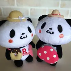 楽天パンダ　ぬいぐるみ