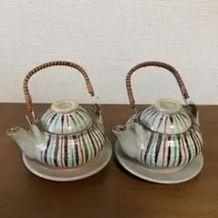 土瓶蒸し器　一式　2客セット　箱ありのサムネイル