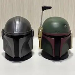 リデル スターウォーズ ミニヘルメット ボバフェット ベイダー - メルカリ