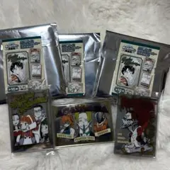 ヒロアカ パブミラー風アクリルステッカーコレクション 3点セット