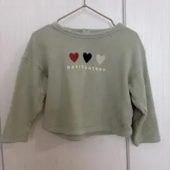 【petit bateau】トレーナー