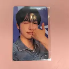 KO1KEYZ シヨン ファンミ ペンミ CD 会場予約 特典 トレカ