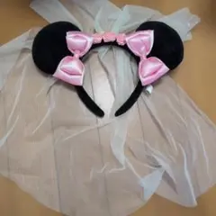 東京ディズニーリゾート カチューシャ ベール付き