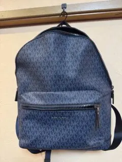 値下げしました！MICHAEL KORS ネイビー リュック