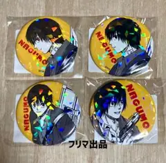 サカモトデイズ　南雲　オールスター缶バッジ　4点