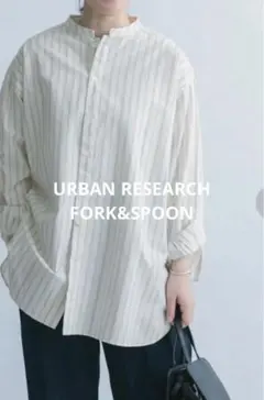 fork&spoon シャツ