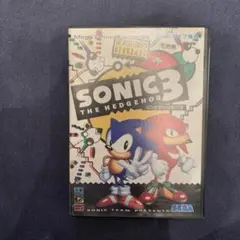 ソニック　ザ　ヘッジホッグ3 メガドライブ