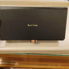 Paul Smith ブラック　合皮皮革 メガネケース新品未使用