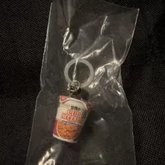 トムヤムクン　カップヌードル　めじるしアクセサリー　ガチャガチャ