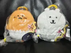 ナガノキャラクターズ 天使＆悪魔ぬいぐるみ　天使 ２種セット