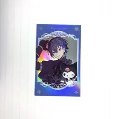 Dytica×サンリオキャラクターズ ランダムフォト風カード 小柳ロウ ホロ