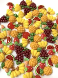 フルーツ　ネイルパーツ　デコレーションパーツ