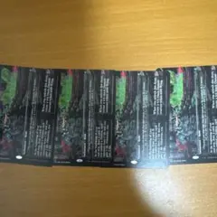不浄な別室　英語版ボーダーレス4枚