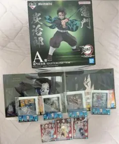 一番くじ 鬼滅の刃 上弦の参 A賞 竈門炭治郎 フィギュア 下位賞おまけつき