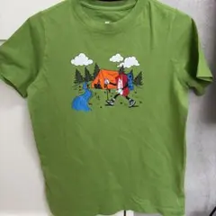 NIKE kids ナイキキッズデザイン Tシャツ　Mサイズ