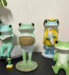 値下げしました！【新品未使用】コポー 9点セット カエル 置物【匿名配送】 カエルの置物 コポー カエル 訳あり セット かえる 雑貨