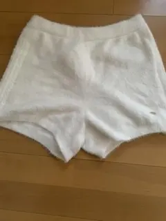 GELATO PIQUE フワフワショートパンツ ホワイト