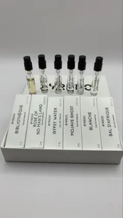 BYREDO 香水サンプルセット 6種
