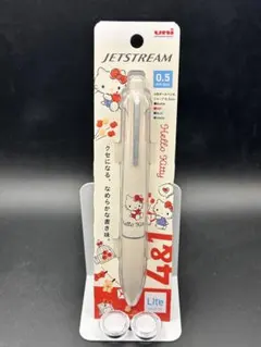 新品 ハローキティ ジェットストリーム 4&1 Lite 0.5mm 多機能ペンのサムネイル