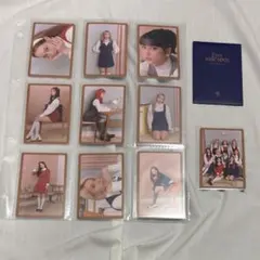 TWICE トレカ フォトカード 10枚セット Eyes wide open