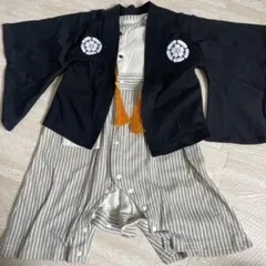袴風ロンパース80サイズ