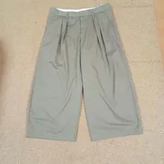 GU チノタックバレルパンツ 3XL ベージュ