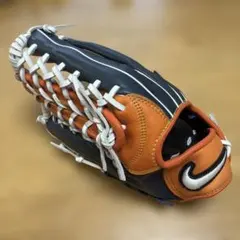 【極美品・希少左投げ】ナイキ ダイアモンドエッジ フォース 一般軟式 グローブのサムネイル