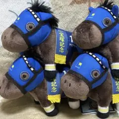 サラブレッドコレクションマスコットボールチェーン　マリアライト4体