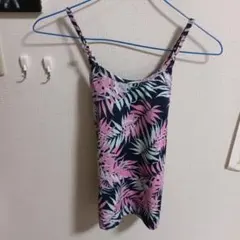 ロキシー　フリル付きセパレート水着