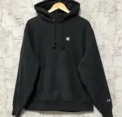 【Champion】リバースウィーブ 目あり　青タグ