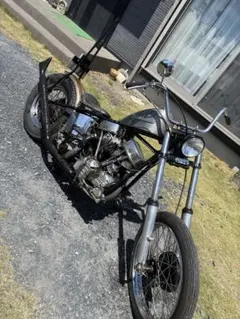 ヴィンテージ 陶器製 50s ブラックパンサー ハンドペイント 当時