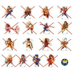 SNK リアルバウト餓狼伝説 PIXELアクリルスタンド 仰ぎ アクスタ ジョー