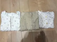 ベルメゾン　マタニティパジャマ　ワンピース3点