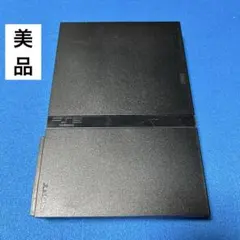 【美品】SONY PlayStation 2 本体 スリム ブラック　⑤