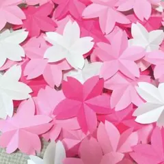 折り紙　桜　50個