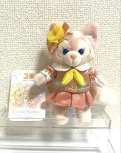 カラフルハピネス　ぬいぐるみバッジ　リーナベル